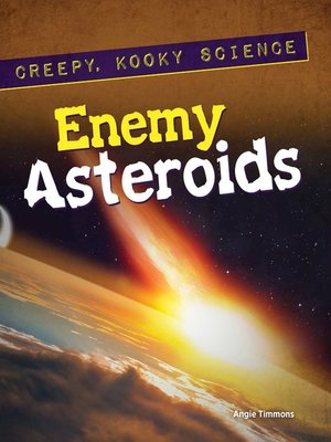 cover image of Enemy Asteroids